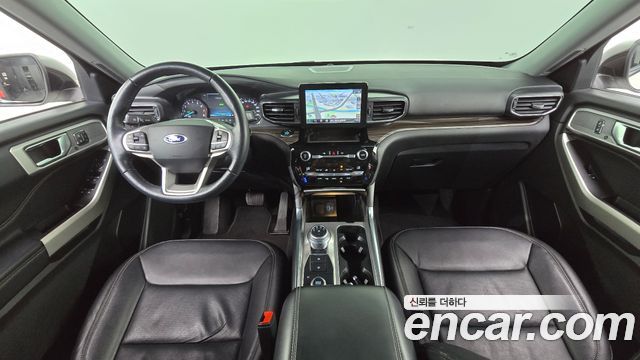 Ford Explorer (VI) 3.0 PHEV 2021 — фото 7