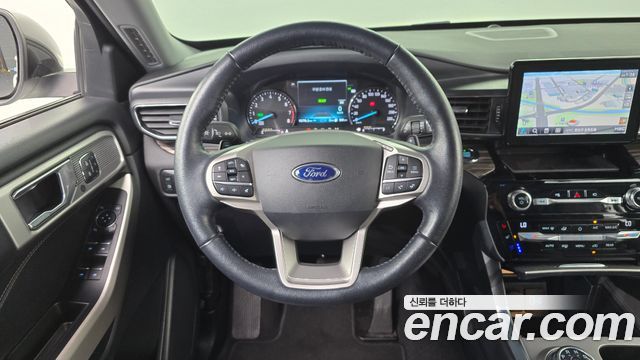 Ford Explorer (VI) 3.0 PHEV 2021 — фото 14