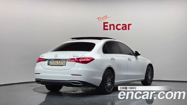 Mercedes-Benz C-Class (W206) C200 4MATIC Avantgarde 2022 — фото 2