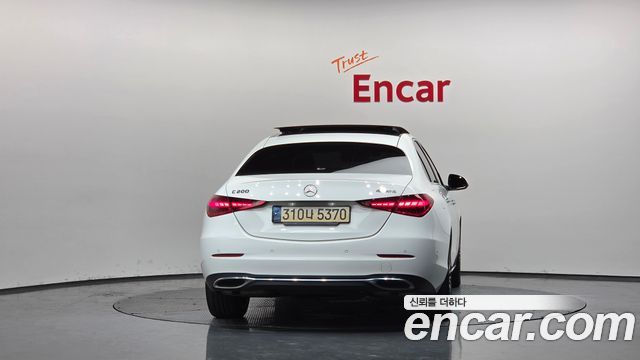Mercedes-Benz C-Class (W206) C200 4MATIC Avantgarde 2022 — фото 4