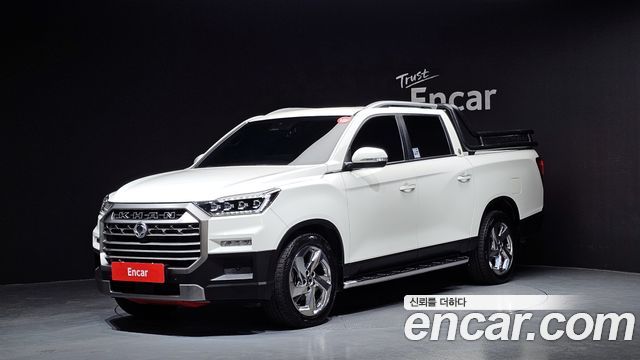 KG Mobility (SsangYong) Rexton Sports Khan Diesel 2.2 4WD Culman Noblesse 2024 — фото 1