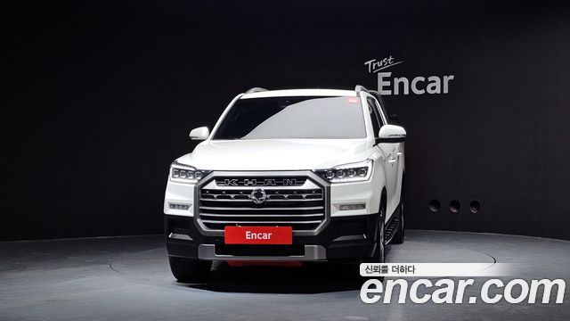 KG Mobility (SsangYong) Rexton Sports Khan Diesel 2.2 4WD Culman Noblesse 2024 — фото 3