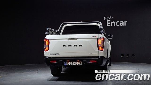KG Mobility (SsangYong) Rexton Sports Khan Diesel 2.2 4WD Culman Noblesse 2024 — фото 4