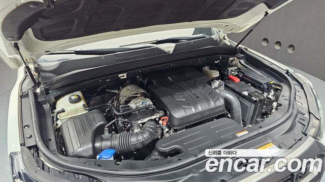 KG Mobility (SsangYong) Rexton Sports Khan Diesel 2.2 4WD Culman Noblesse 2024 — фото 6