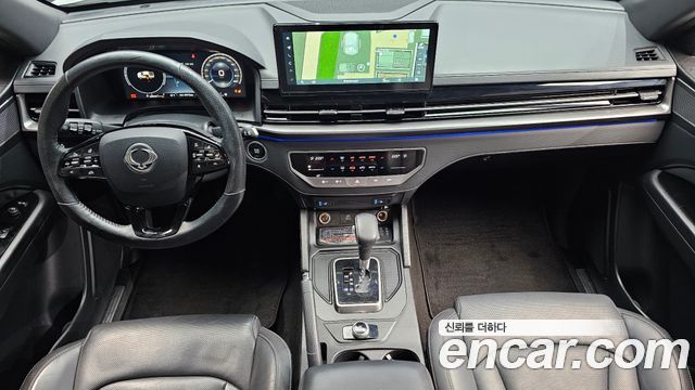 KG Mobility (SsangYong) Rexton Sports Khan Diesel 2.2 4WD Culman Noblesse 2024 — фото 7