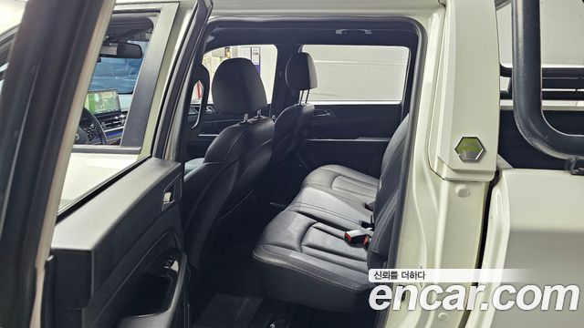 KG Mobility (SsangYong) Rexton Sports Khan Diesel 2.2 4WD Culman Noblesse 2024 — фото 11