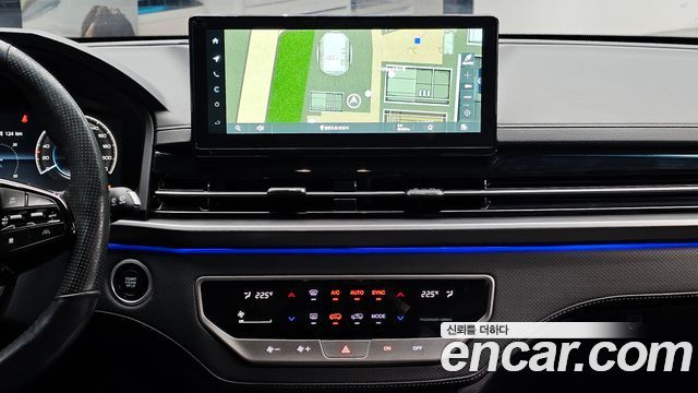 KG Mobility (SsangYong) Rexton Sports Khan Diesel 2.2 4WD Culman Noblesse 2024 — фото 14