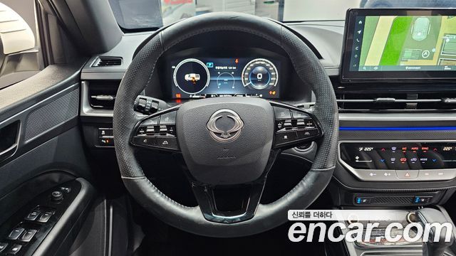 KG Mobility (SsangYong) Rexton Sports Khan Diesel 2.2 4WD Culman Noblesse 2024 — фото 15