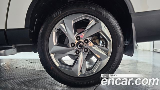 KG Mobility (SsangYong) Rexton Sports Khan Diesel 2.2 4WD Culman Noblesse 2024 — фото 21