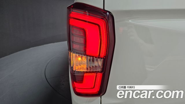 KG Mobility (SsangYong) Rexton Sports Khan Diesel 2.2 4WD Culman Noblesse 2024 — фото 23