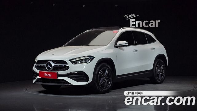 Mercedes-Benz GLA-Class (H247) GLA250 4MATIC 2020 — фото 1