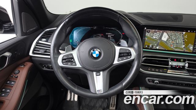 BMW X5 (G05) xDrive 30d M Sport 2021 — фото 13