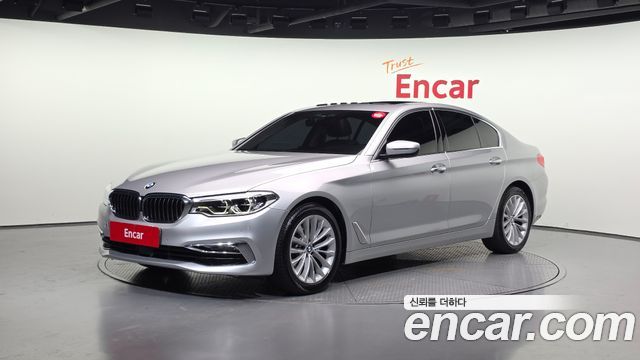 BMW 5 Series (G30) 520d Luxury Special Edition 2018 — фото 1