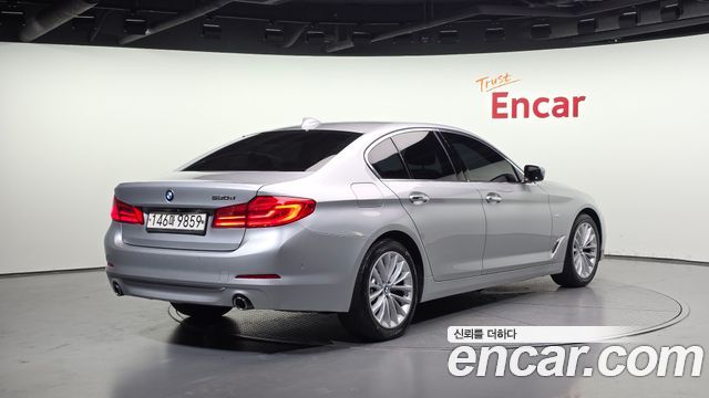 BMW 5 Series (G30) 520d Luxury Special Edition 2018 — фото 2
