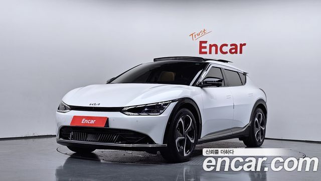 Kia EV6 Long Range Earth 2023 — фото 1