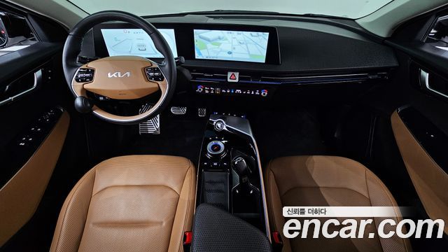 Kia EV6 Long Range Earth 2023 — фото 7