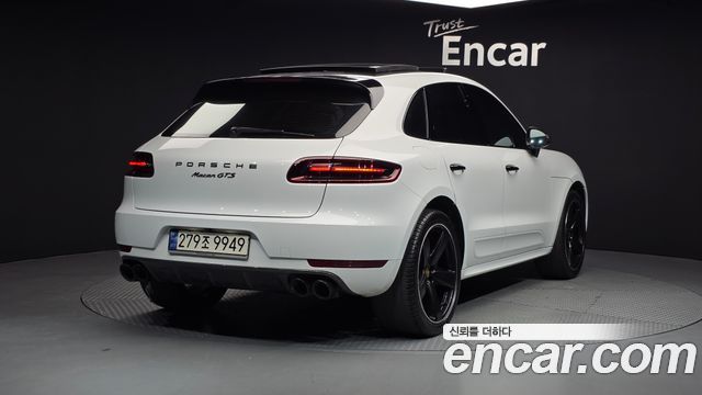 Porsche Macan 3.0 GTS 95B 2018 — фото 2
