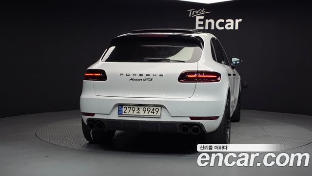Porsche Macan 3.0 GTS 95B 2018 — фото 4