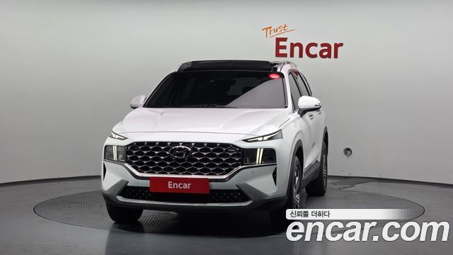 Hyundai Santa Fe Diesel 2.2 4WD Exclusive 2023 — фото 3