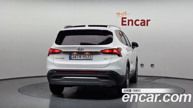 Hyundai Santa Fe Diesel 2.2 4WD Exclusive 2023 — фото 4