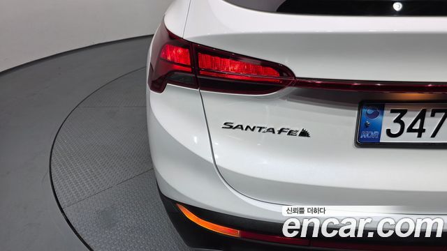 Hyundai Santa Fe Diesel 2.2 4WD Exclusive 2023 — фото 23
