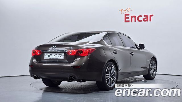 Infiniti Q50 2.2d Exclsive 2015 — фото 2