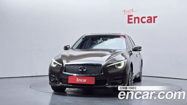 Infiniti Q50 2.2d Exclsive 2015 — фото 3