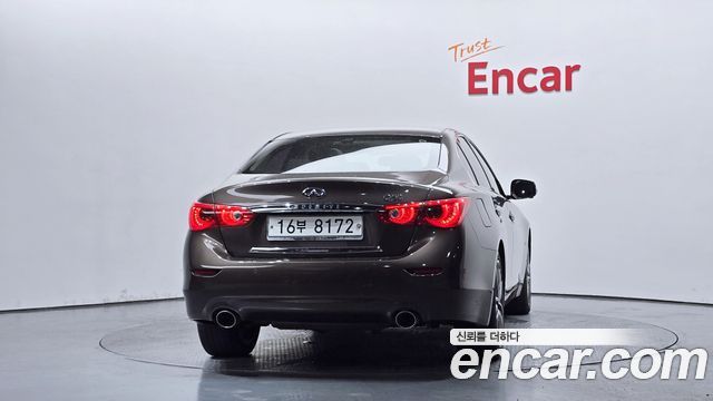 Infiniti Q50 2.2d Exclsive 2015 — фото 4