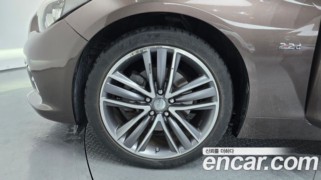 Infiniti Q50 2.2d Exclsive 2015 — фото 5