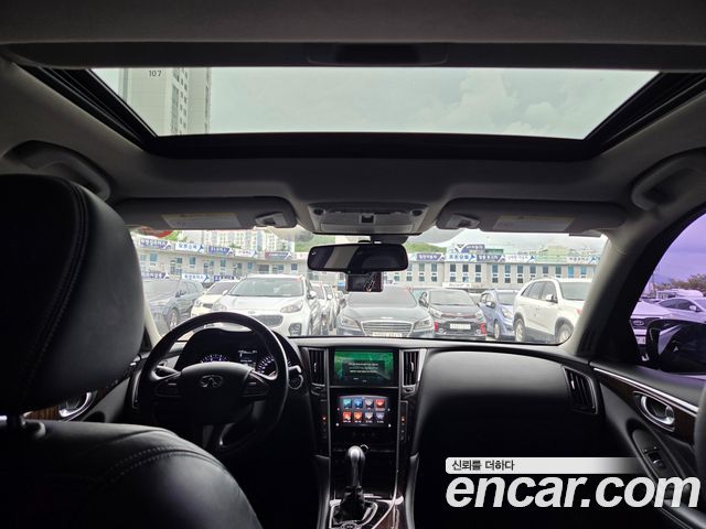 Infiniti Q50 2.2d Exclsive 2015 — фото 7