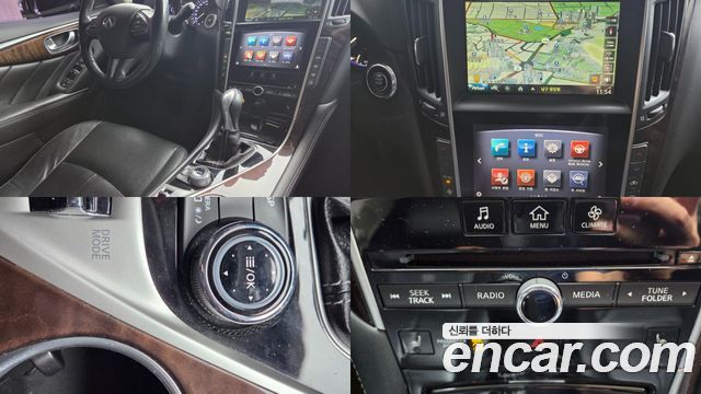 Infiniti Q50 2.2d Exclsive 2015 — фото 10