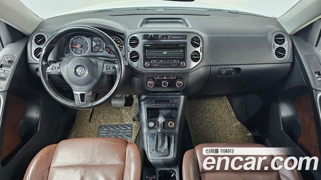 Volkswagen Tiguan 2.0 TDI Comfort 5N 2013 — фото 7