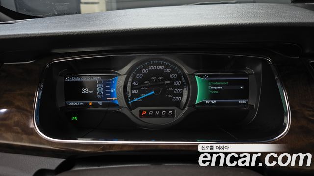 Ford Taurus 2.0 Limited EcoBoost 6th 2015 — фото 8