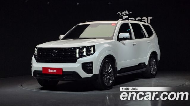 Kia Mohave The Master Diesel 3.0 4WD 6-Seater Masters
