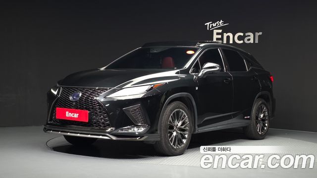 Lexus RX450h (IV) F-Sport