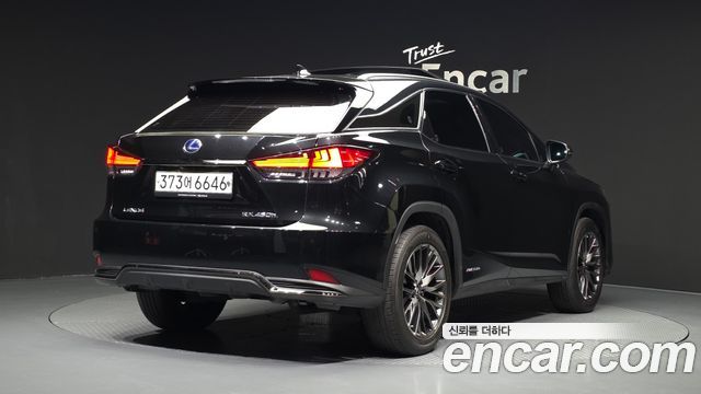 Lexus RX450h (IV) F-Sport 2021 — фото 2