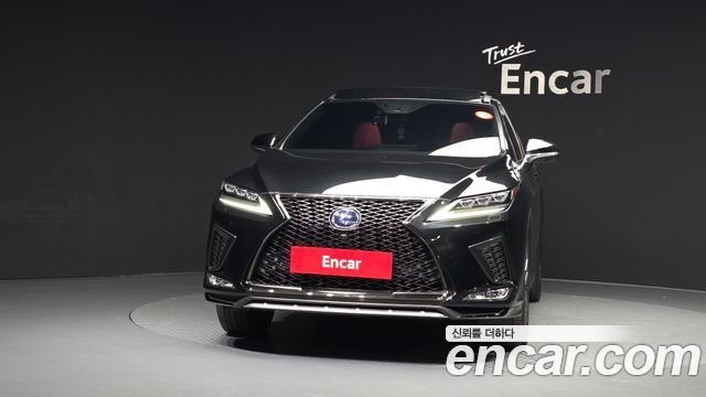Lexus RX450h (IV) F-Sport 2021 — фото 3