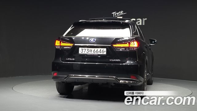 Lexus RX450h (IV) F-Sport 2021 — фото 4
