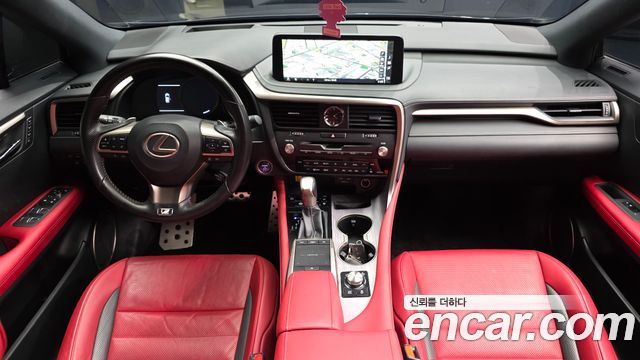 Lexus RX450h (IV) F-Sport 2021 — фото 7