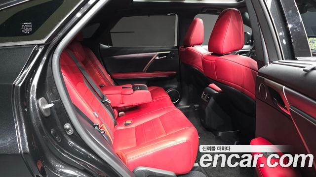 Lexus RX450h (IV) F-Sport 2021 — фото 11