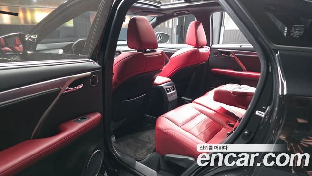 Lexus RX450h (IV) F-Sport 2021 — фото 12