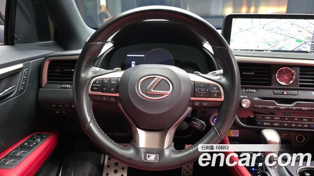Lexus RX450h (IV) F-Sport 2021 — фото 13