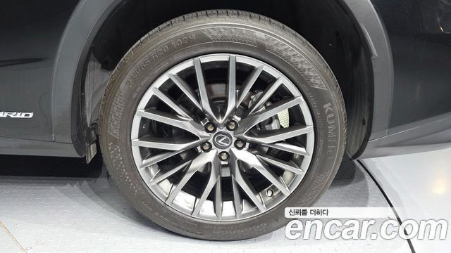 Lexus RX450h (IV) F-Sport 2021 — фото 21