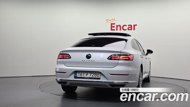 Volkswagen Arteon 2.0 TDI Prestige 2022 — фото 4