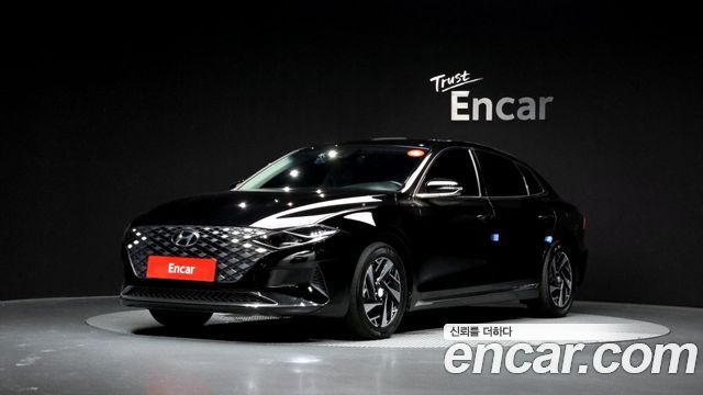 Hyundai Grandeur Hybrid (IG) Le Blanc 2022 — фото 1