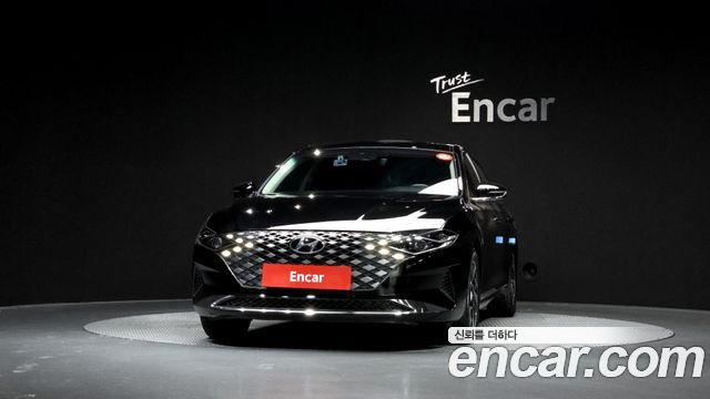Hyundai Grandeur Hybrid (IG) Le Blanc 2022 — фото 3