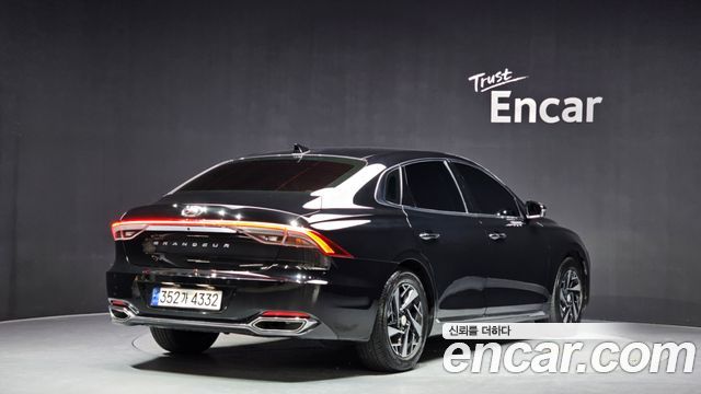 Hyundai Grandeur Hybrid (IG) Premium 2022 — фото 2