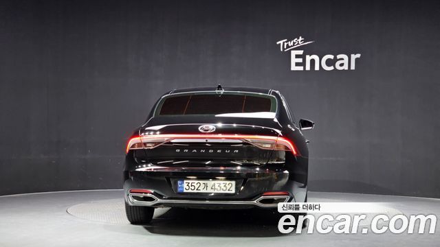 Hyundai Grandeur Hybrid (IG) Premium 2022 — фото 4