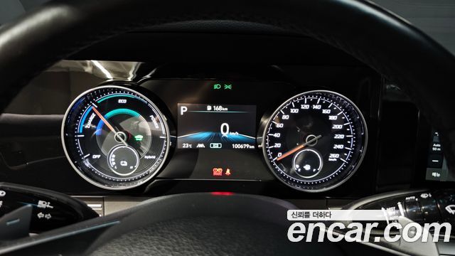 Hyundai Grandeur Hybrid (IG) Premium 2022 — фото 8