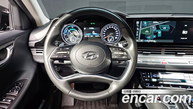 Hyundai Grandeur Hybrid (IG) Premium 2022 — фото 13